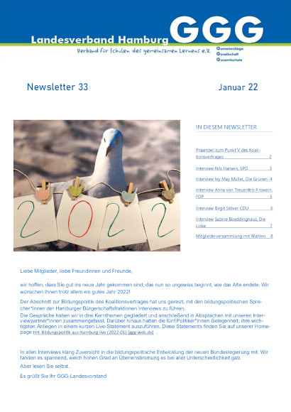 hh newsletter 33 titel