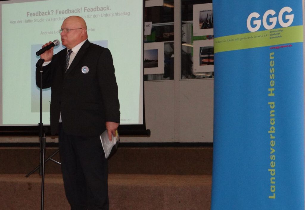 Walter Breinl - Schulleiter der IGS Stierstadt