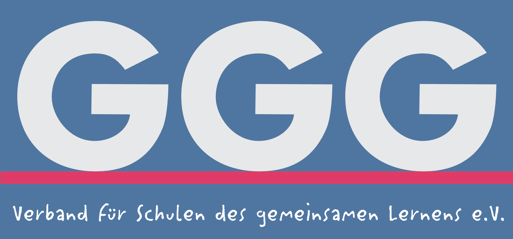 GGG Logo - Verband f&uuml;r Schulen des gemeinsamen Lernens e.V.